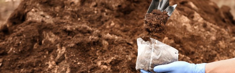 Testing the soil periodically - MARTIN'S TREE SERVICE INC. Testing the soil periodically