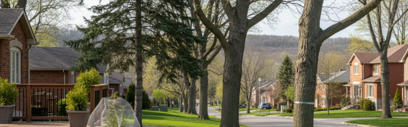 How to Protect Your Trees from Spring Pests and Diseases