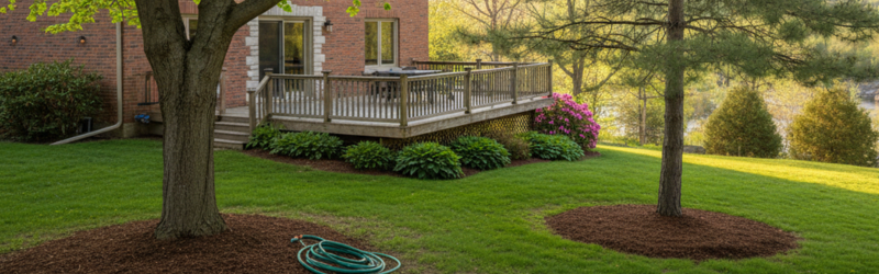Mulching, Watering, and Fertilizing