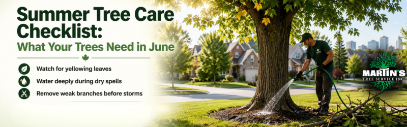 Summer Tree Care Checklist: What Your Trees Need in June