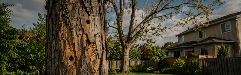 Telltale Signs Of The Emerald Ash Borer: Is Your Tree Infected?