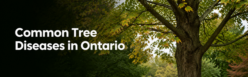 Common Tree Diseases in Ontario and How to Spot Them Before They Spread