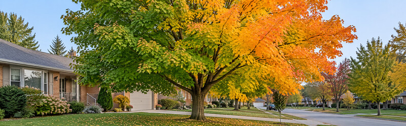 Why Is Only One Side of My Tree Changing Colour? What Uneven Fall Colour Can Reveal